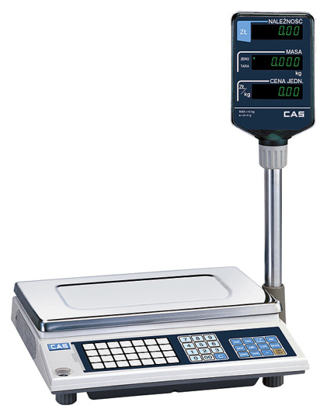 Весы эл.торговые CAS AP-6EX