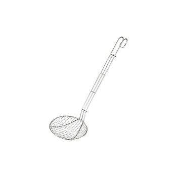 Шумовка PADERNO 40 см сталь 12640-14