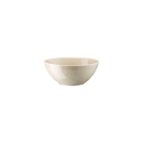 Салатник ROSENTHAL MESH 14 см фарфор цвет крем 15454