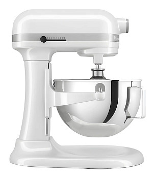 Миксер планетарный Kitchenaid 5KSM55SXXEWH белый