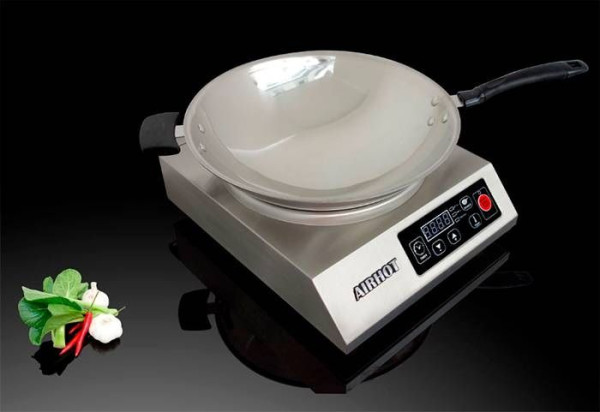 Плита вок индукционная Airhot IP3500 WOK fedosline