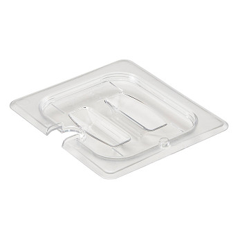 Крышка CAMBRO с ручкой и выемкой для GN1/6 60CWCHN135