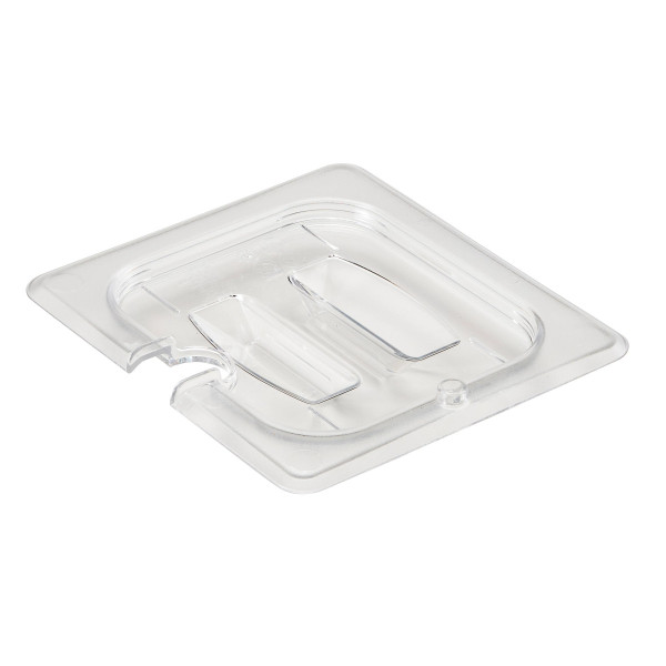 Крышка CAMBRO с ручкой и выемкой для GN1/6 60CWCHN135