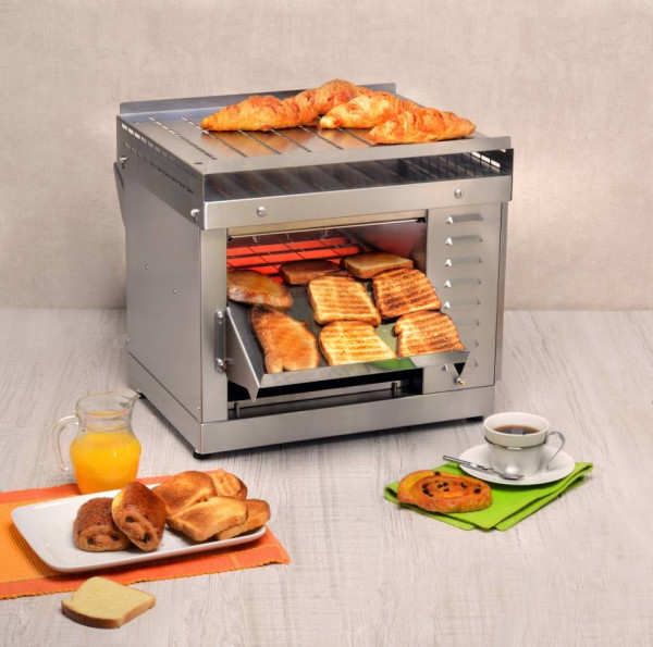Тостер Roller Grill конвеерного типа CT540B fedosline