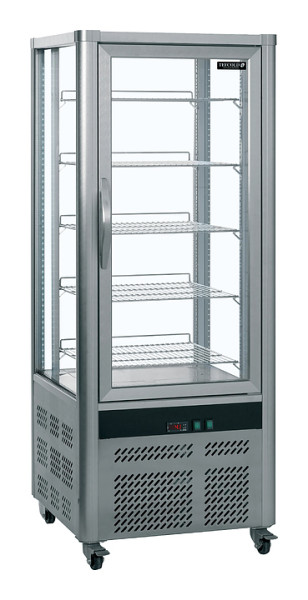 Шкаф кондитерский холодильный Tefcold UPD200 нержавеющий