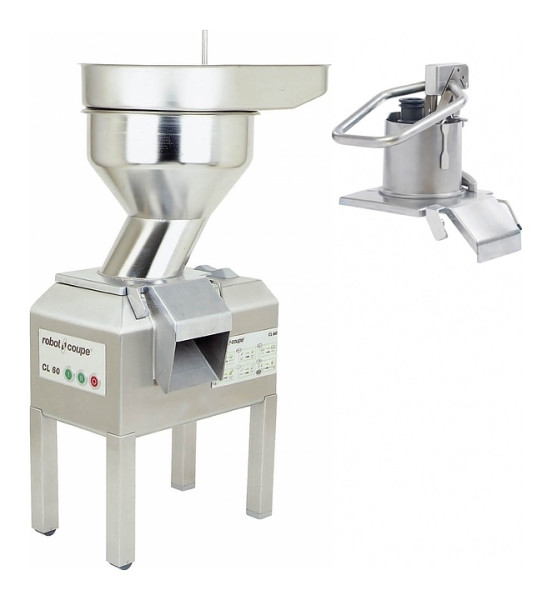 Овощерезка Robot Coupe CL60 2 воронки Inox 2325F