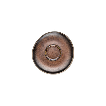 Блюдце 15Х14,5СМ фарфор цвет бронза ROSENTHAL JUNTO 64771