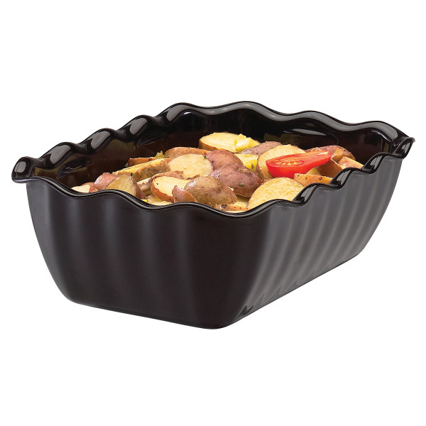 Салатник CAMBRO с декоративными бортами 17,5 Х 26Х 8 см DC5110