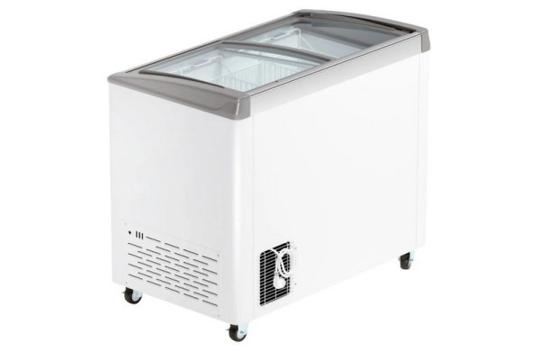Ларь морозильный с гнутым стеклом Haier SD-516 AE fedosline