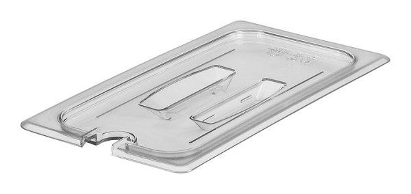 Крышка CAMBRO с ручкой и выемкой для GN1/4 40CWCHN135