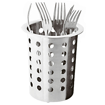 Стакан для столовых приборов PADERNO 42586-10