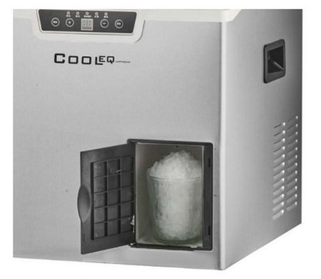 Льдогенератор Cooleq ZBC-22C кубики с измельчителем fedosline