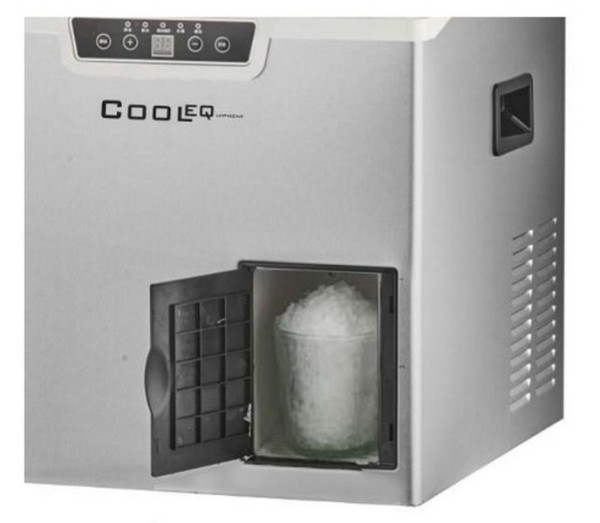 Льдогенератор Cooleq ZBC-22C кубики с измельчителем fedosline