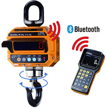Весы электронные товарные CAS 30THD TWN