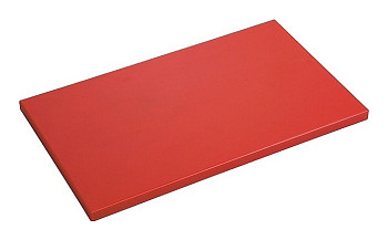 Доска разделочная MVQ пластик 600Х400Х18ММ красная MVQ 66040CBRZ