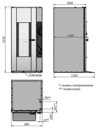 Шкаф расстоечный Abat ШРТ-18М fedosline