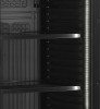 Шкаф холодильный со стеклом Tefcold CEV425 Black fedosline