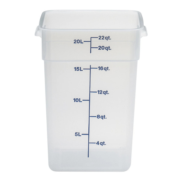 Контейнер CAMBRO 20,8 л 22SFSPP 190