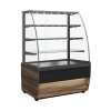 Витрина хлебная K70 N 0,9-2 Light 0012-0109 (хлебная 0,9 Carboma) без фронтального стекла fedosline