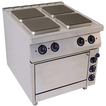 Плита 4 конфорочная 900 серии Kogast ESK-T49/1 55884