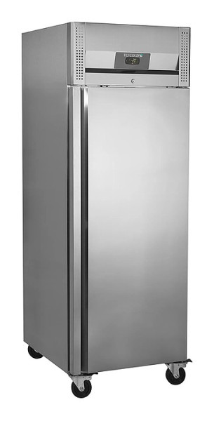 Шкаф морозильный с глухой дверью Tefcold RF710X1 нержавеющий GN2/1