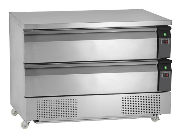 Стол-тумба холодильный комбинированный Tefcold UNI-Drawer UD2-3 (GN2/1)