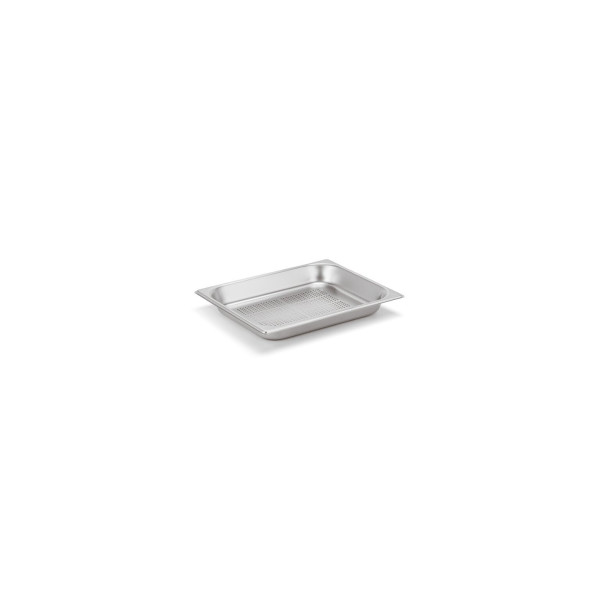 Гастроемкость PADERNO металл перфорированная GN1/2-40 14205-04