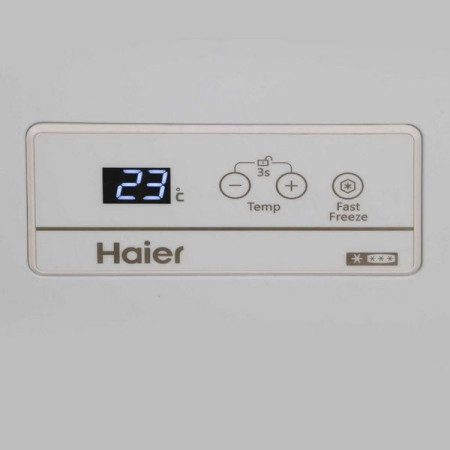 Ларь морозильный с белой крышкой Haier HCE200R fedosline