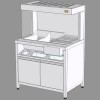 Станция для фасовки картофеля фри Robolabs STF-100 fedosline