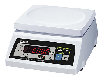 Весы эл.порционные CAS SWII-02