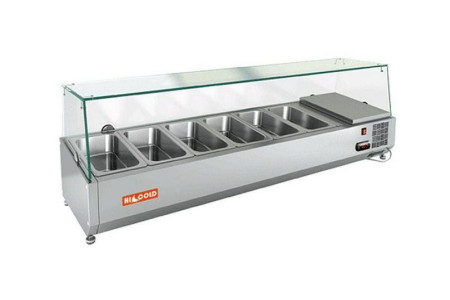 Витрина холодильная Hicold Vrtg 1425 1/3 fedosline