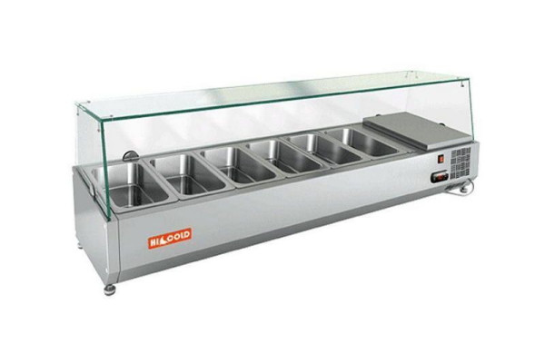 Витрина холодильная Hicold Vrtg 1425 1/3 fedosline