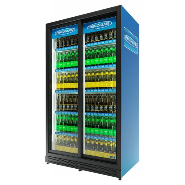 Холодильник Frigoglass Super 16 FFSD S белый fedosline