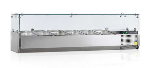 Витрина холодильная настольная TEFCOLD GVC33-150