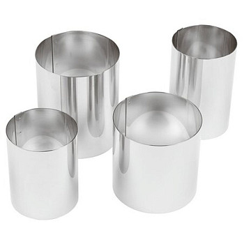 Форма для выпечки PADERNO кольцо D 9 см 47534-08