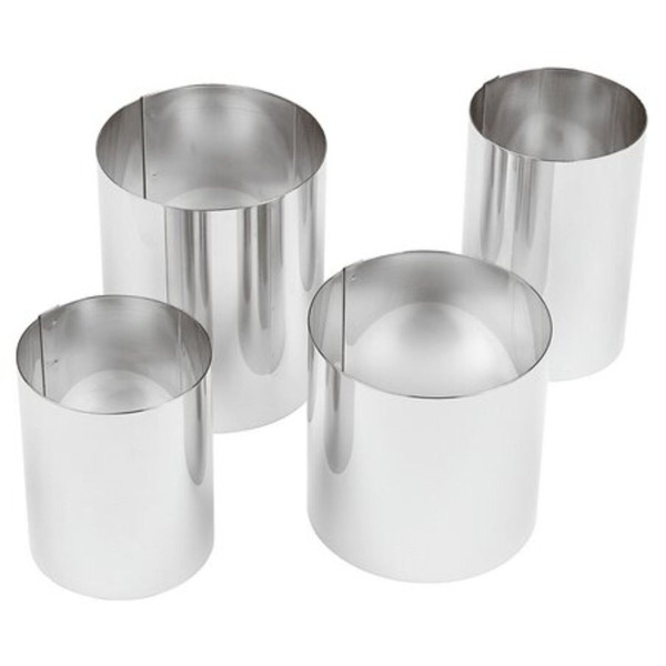 Форма для выпечки PADERNO кольцо D 9 см 47534-08