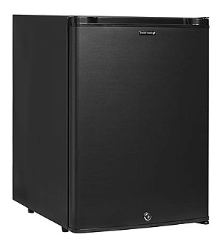 Минибар холодильный с глухой дверью Tefcold TM44 черный