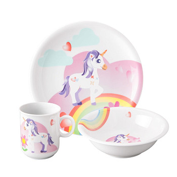 Набор 3 предмета MEIN KLEINES EINHORN 001.741861