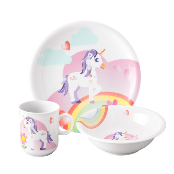 Набор 3 предмета MEIN KLEINES EINHORN 001.741861