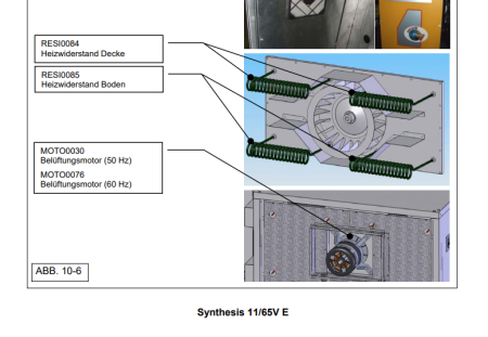 ТЭН ZANOLLI верхний для SYNTHESIS 11/65 RESI0084 fedosline