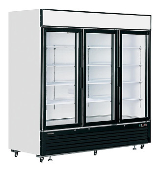 Шкаф морозильный со стеклом TEFCOLD LGF7500