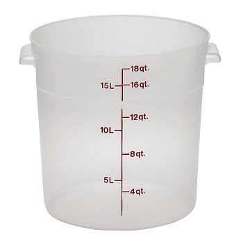 Контейнер CAMBRO круглый 17,2 л полипропилен RFS18PP190
