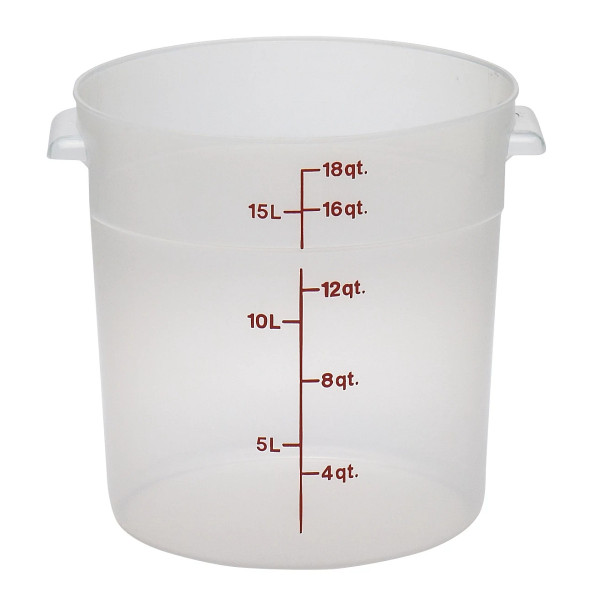 Контейнер CAMBRO круглый 17,2 л полипропилен RFS18PP190