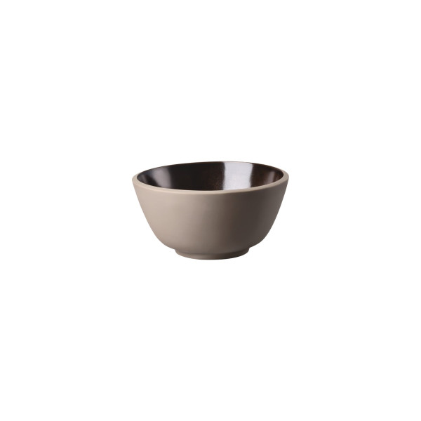 Миска 14 см фарфор цвет бронза ROSENTHAL JUNTO 60721