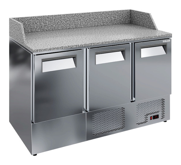 Стол холодильный для пиццы Polair TMI3PIZZA-GC