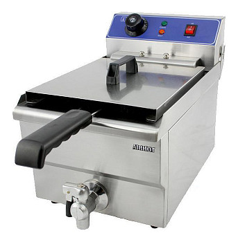 Фритюрница Airhot EF16T с краном