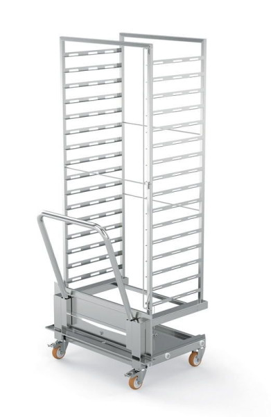 Шкаф шокового охлаждения и заморозки Polair CRT20T-G fedosline