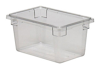 Коробка пищевая поликарбонат 30,5Х46Х23СМ 18ЛИТРОВ CAMBRO 135 12189CW