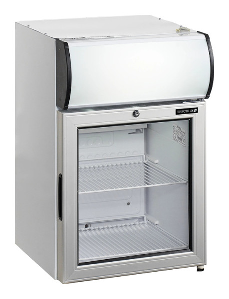 Шкаф холодильный со стеклом Tefcold FS60CP с креплением к стене
