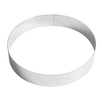 Кольцо для выпечки PADERNO D 24 см 47532-24